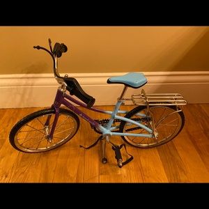American Girl Doll bike